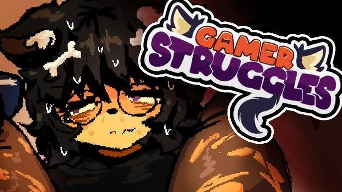Gamer Struggles porn xxx game download cover