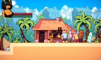 Gamer Struggles Porn Game Screenshot (3)