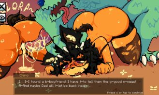 Gamer Struggles Porn Game Screenshot (9)
