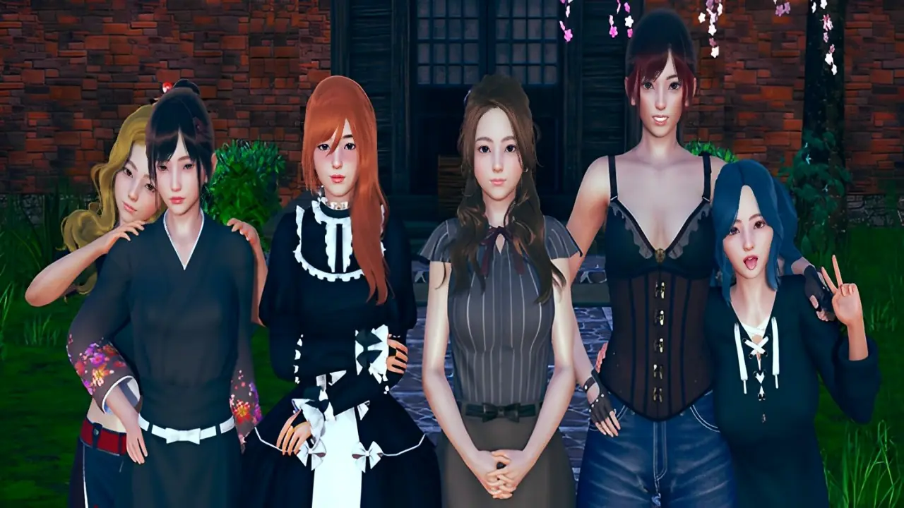 Home for Wayward Travellers porn xxx game download cover