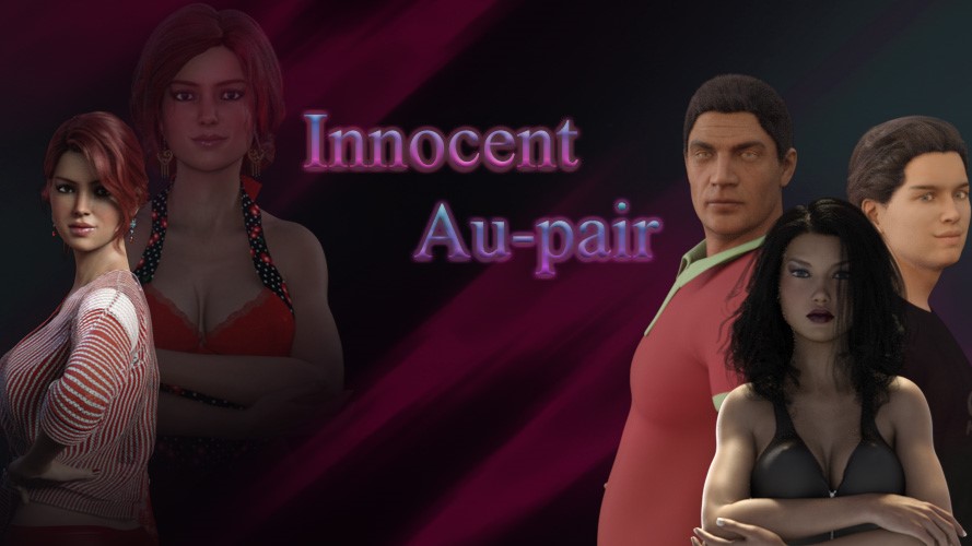 Innocent Au-pair: Restart porn xxx game download cover