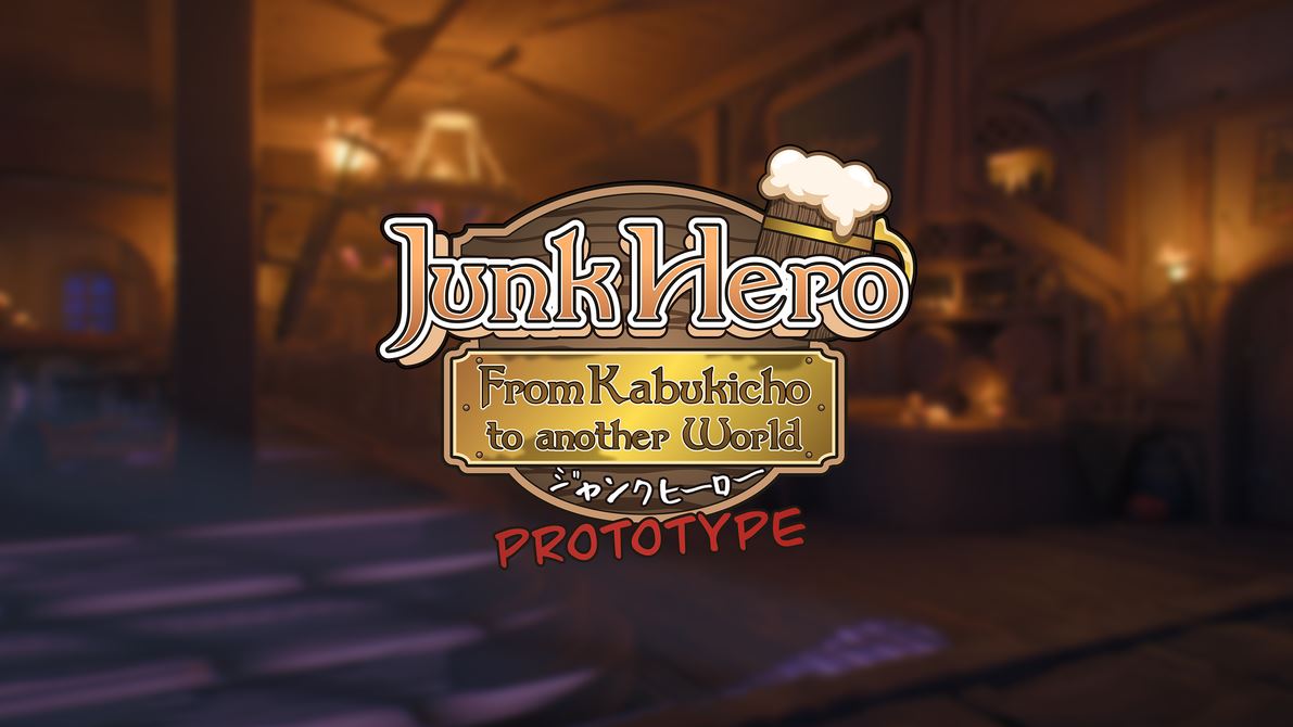 Junk Hero – From Kabukicho to Another World porn xxx game download cover