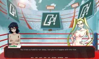 KLK Ryuko's Rumble Adult Game Screenshot (1)