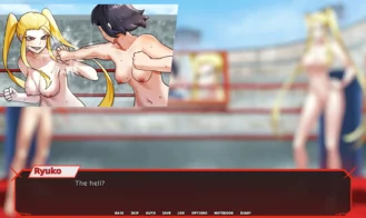 KLK Ryuko's Rumble Adult Game Screenshot (3)