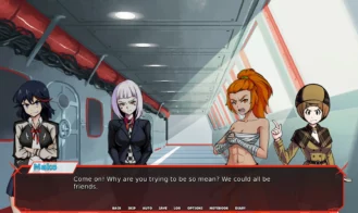 KLK Ryuko's Rumble Adult Game Screenshot (4)