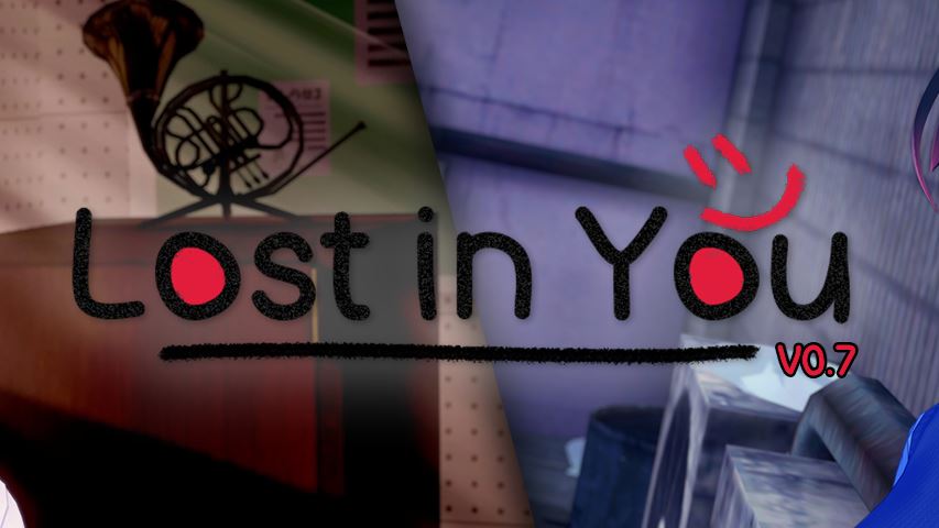 Lost in You porn xxx game download cover