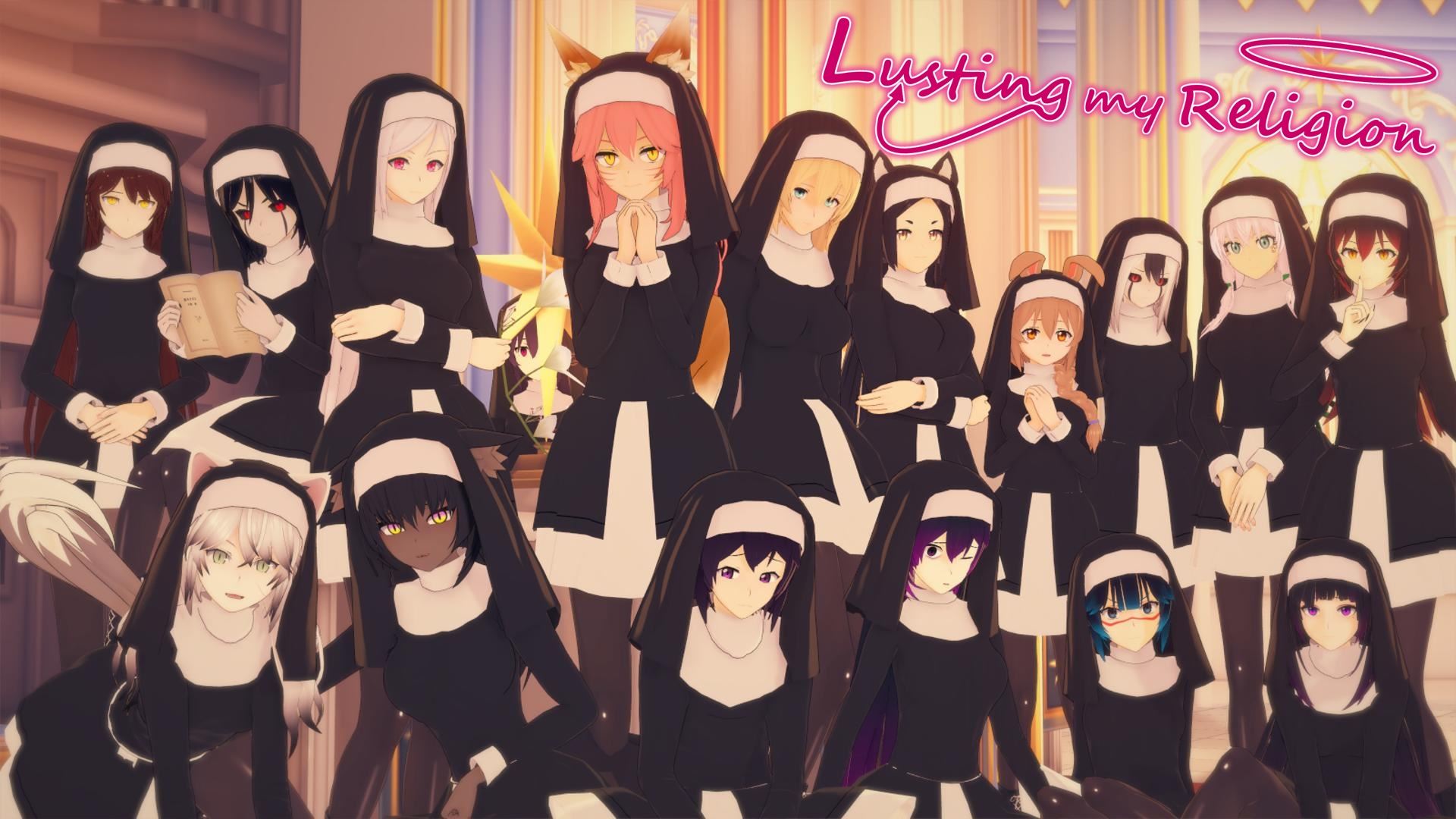 Lusting My Religion porn xxx game download cover