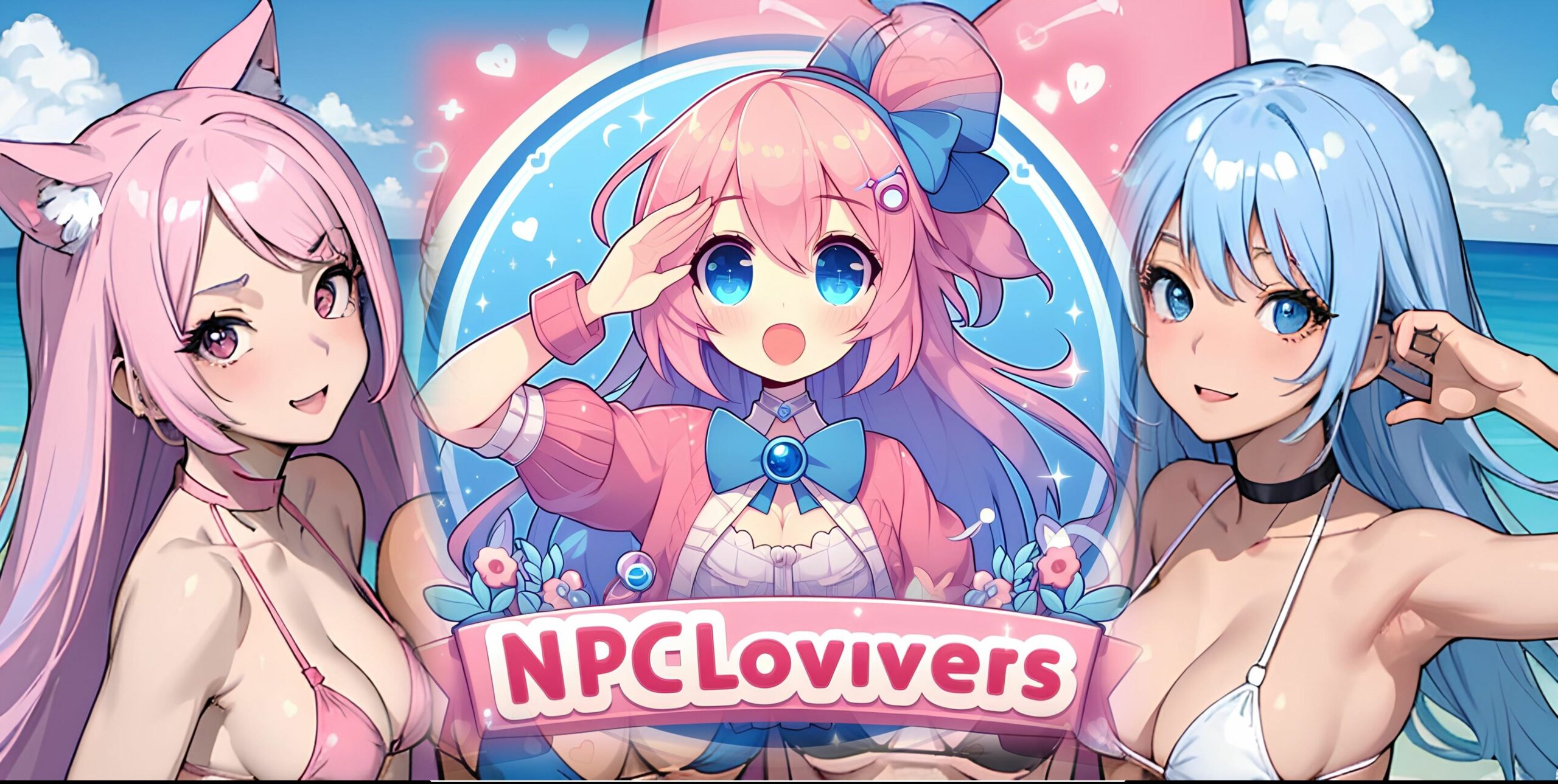 NPC Lovivers porn xxx game download cover