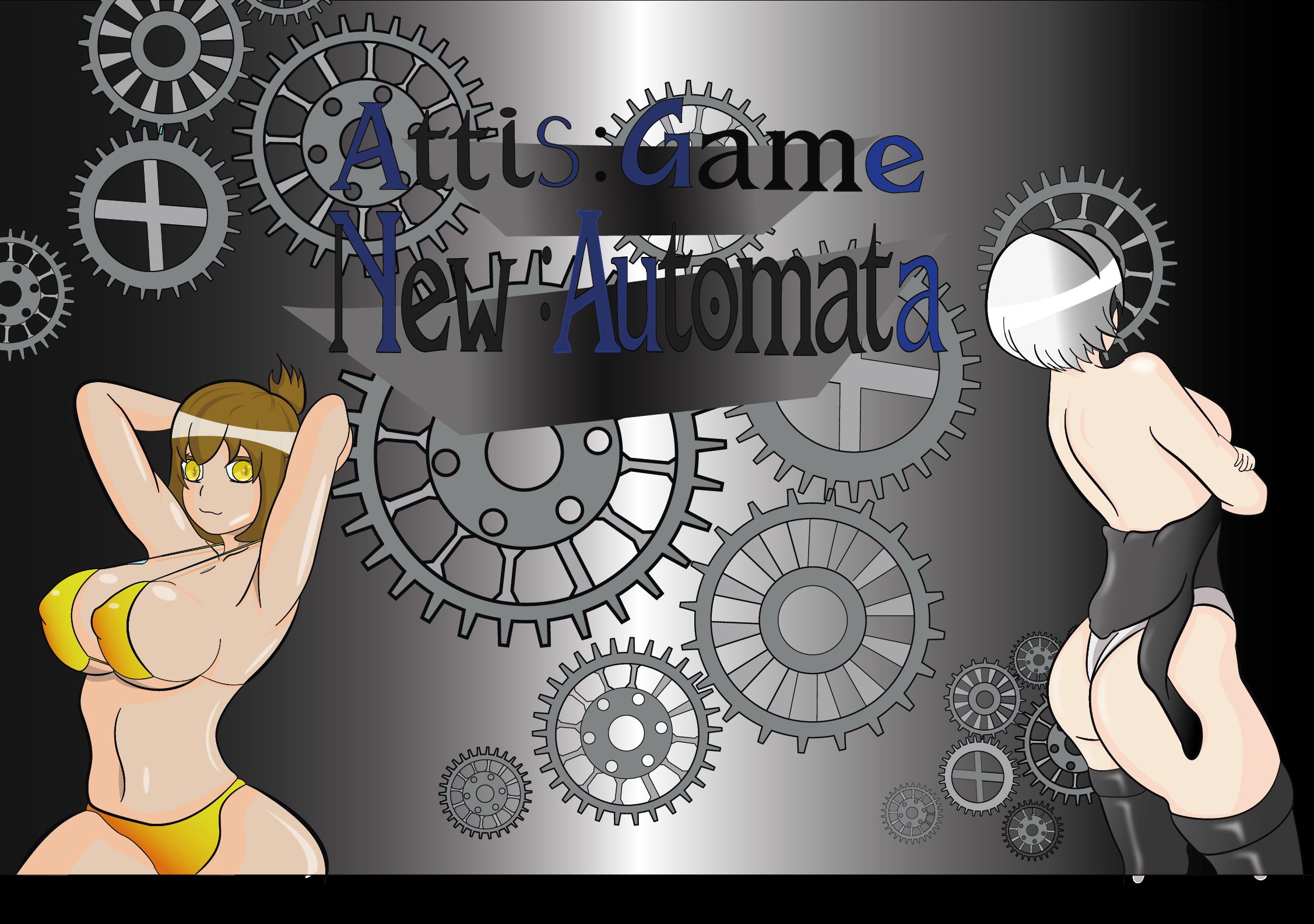 New Automata porn xxx game download cover