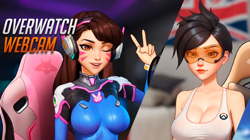 Overwatch Webcam porn xxx game download cover
