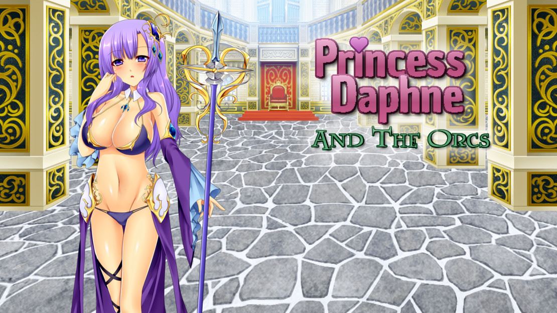 Princess Daphne and the Orcs porn xxx game download cover