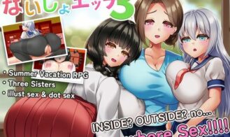 Secret Sister Sex 3 ~A Naughty Summer Vacation with Sisters porn xxx game download cover