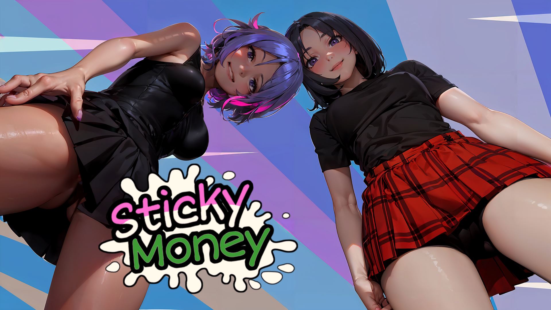Sticky Money porn xxx game download cover