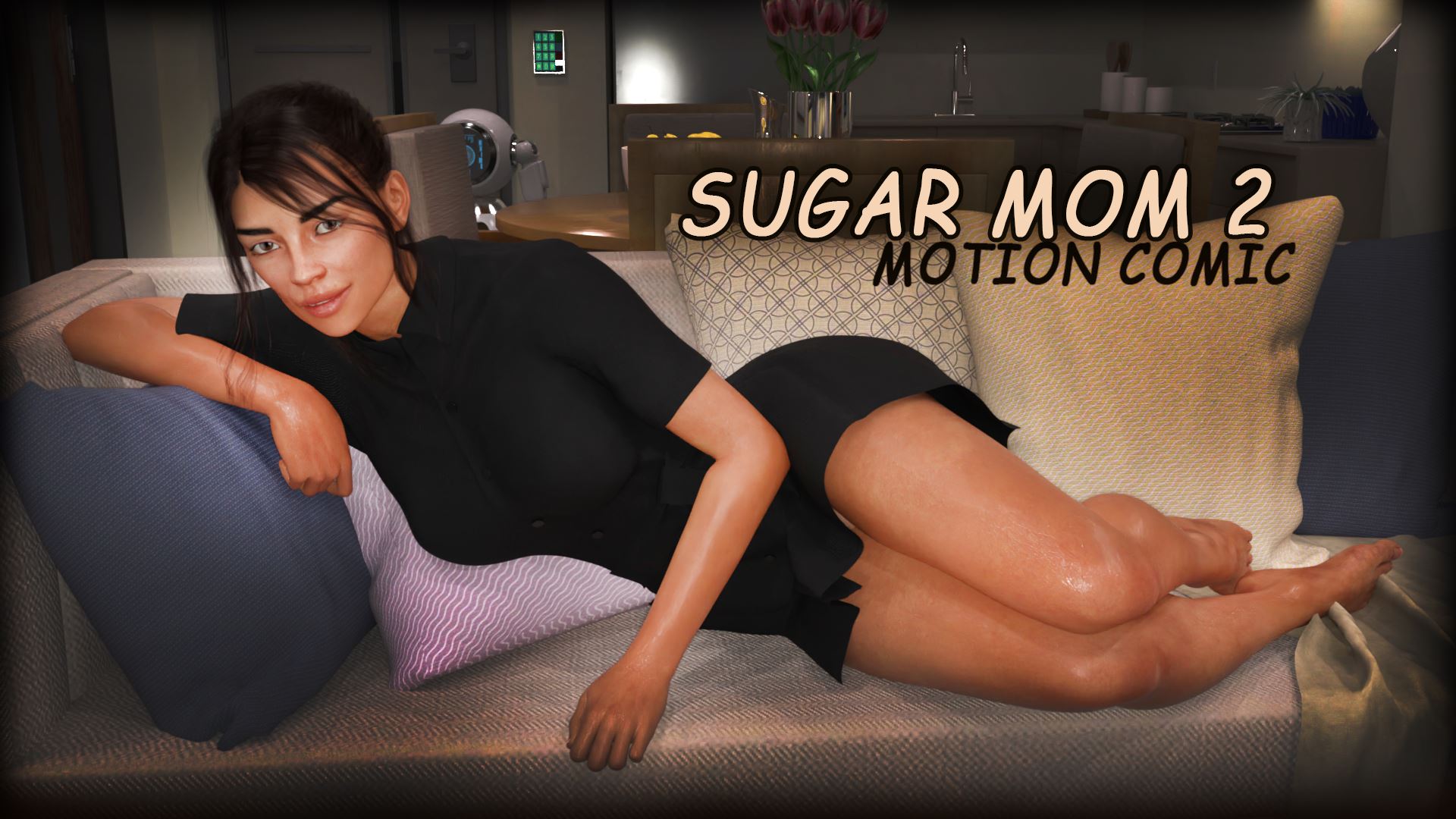 Sugar Mom 2: Motion Comic porn xxx game download cover