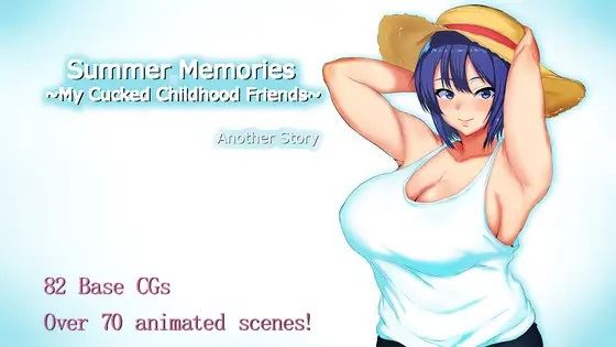 Summer Memories ~My Cucked Childhood Friends~ Another Story porn xxx game download cover