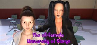 The All-Female University of Slaryn porn xxx game download cover
