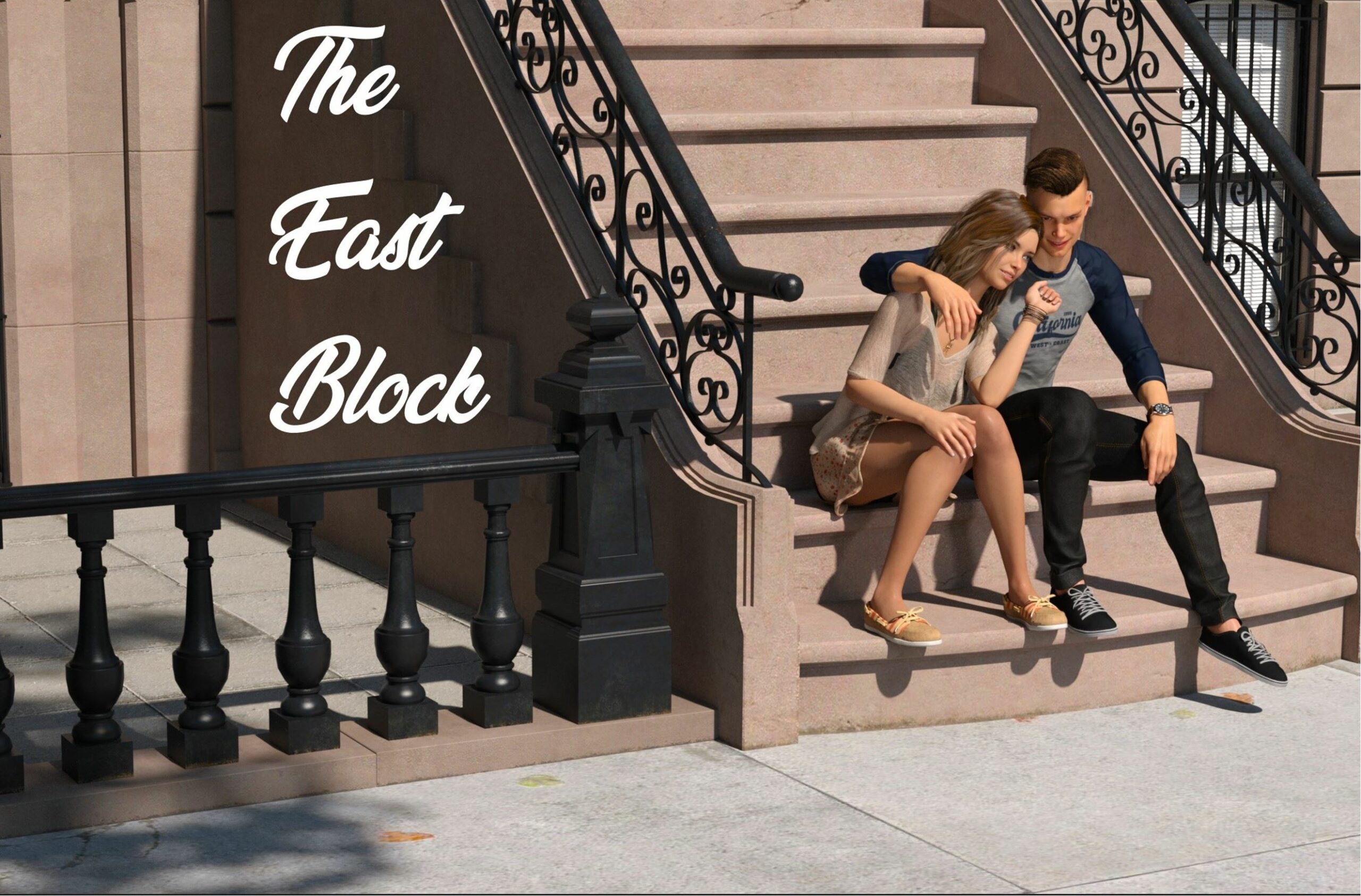 The East Block porn xxx game download cover