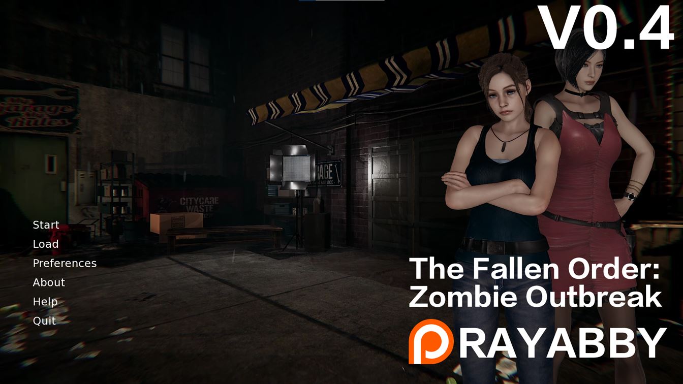 The Fallen Order: Zombie Outbreak porn xxx game download cover