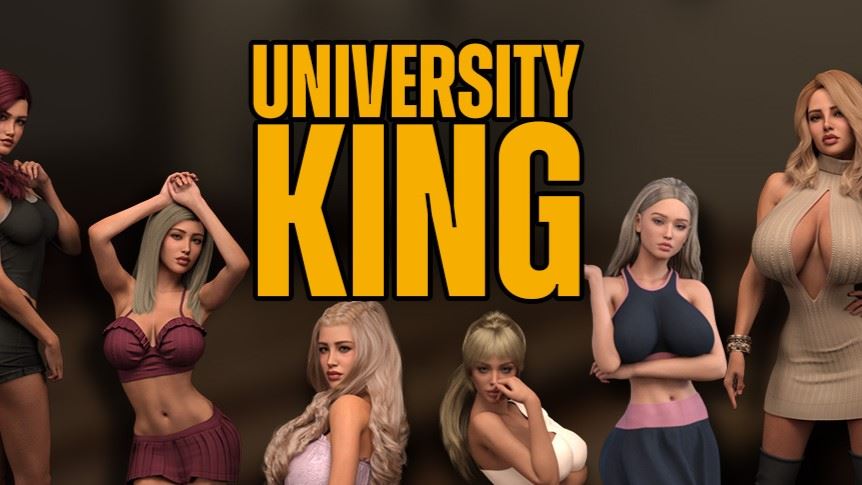 University King porn xxx game download cover