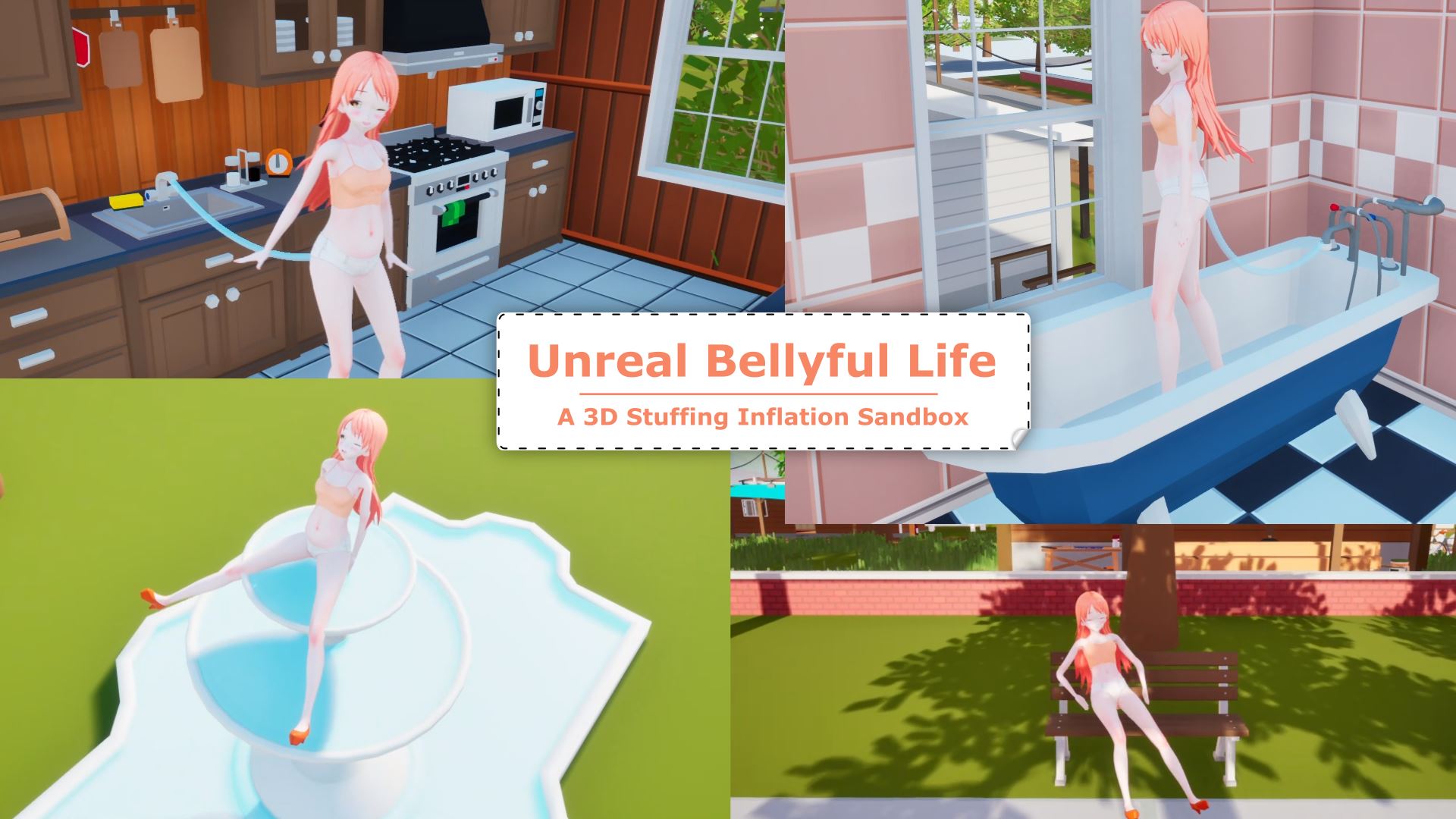 Unreal Bellyful Life porn xxx game download cover