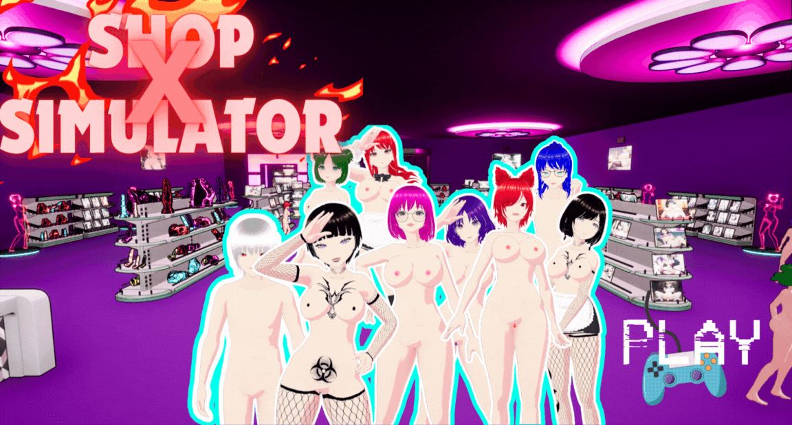 X Shop Simulator porn xxx game download cover