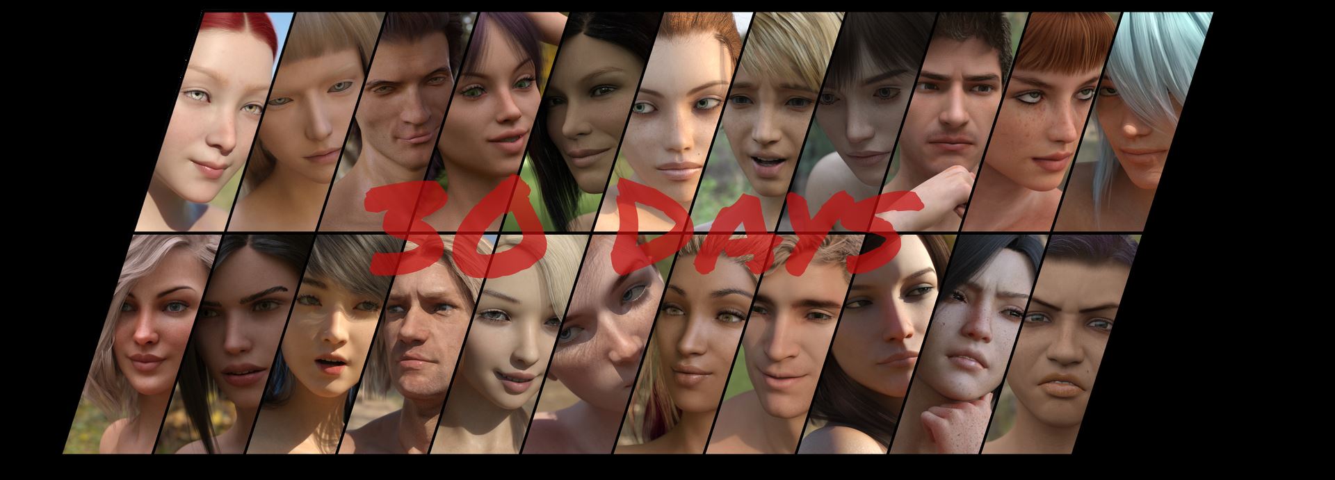 30 Days porn xxx game download cover