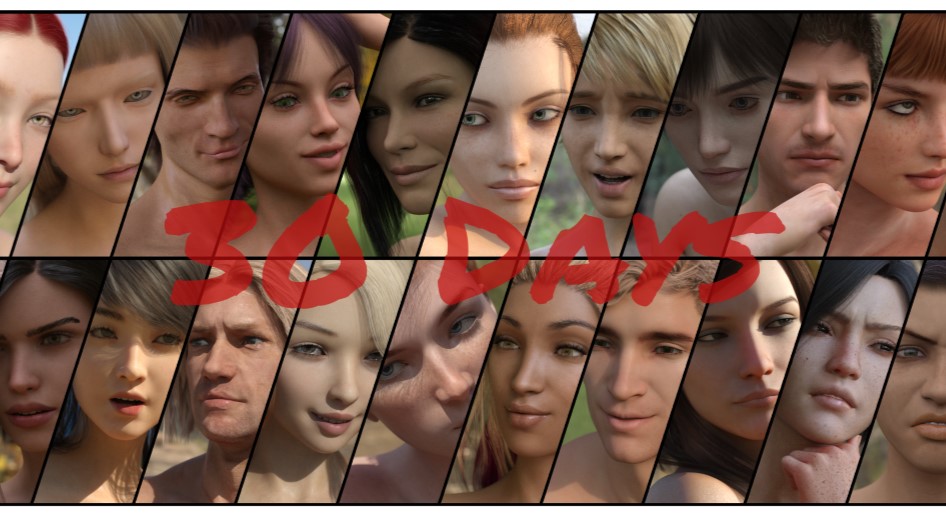 30 Days porn xxx game download cover