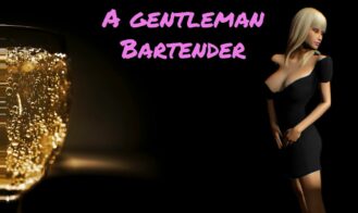 A Gentleman Bartender porn xxx game download cover