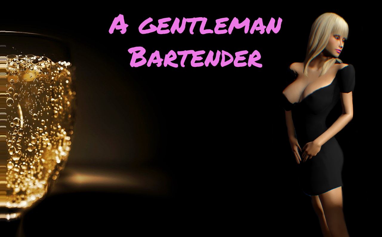 A Gentleman Bartender porn xxx game download cover
