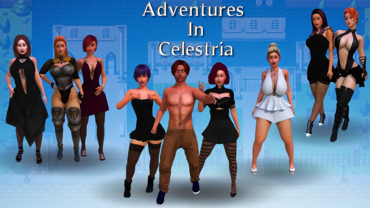 Adventures in Celestria porn xxx game download cover