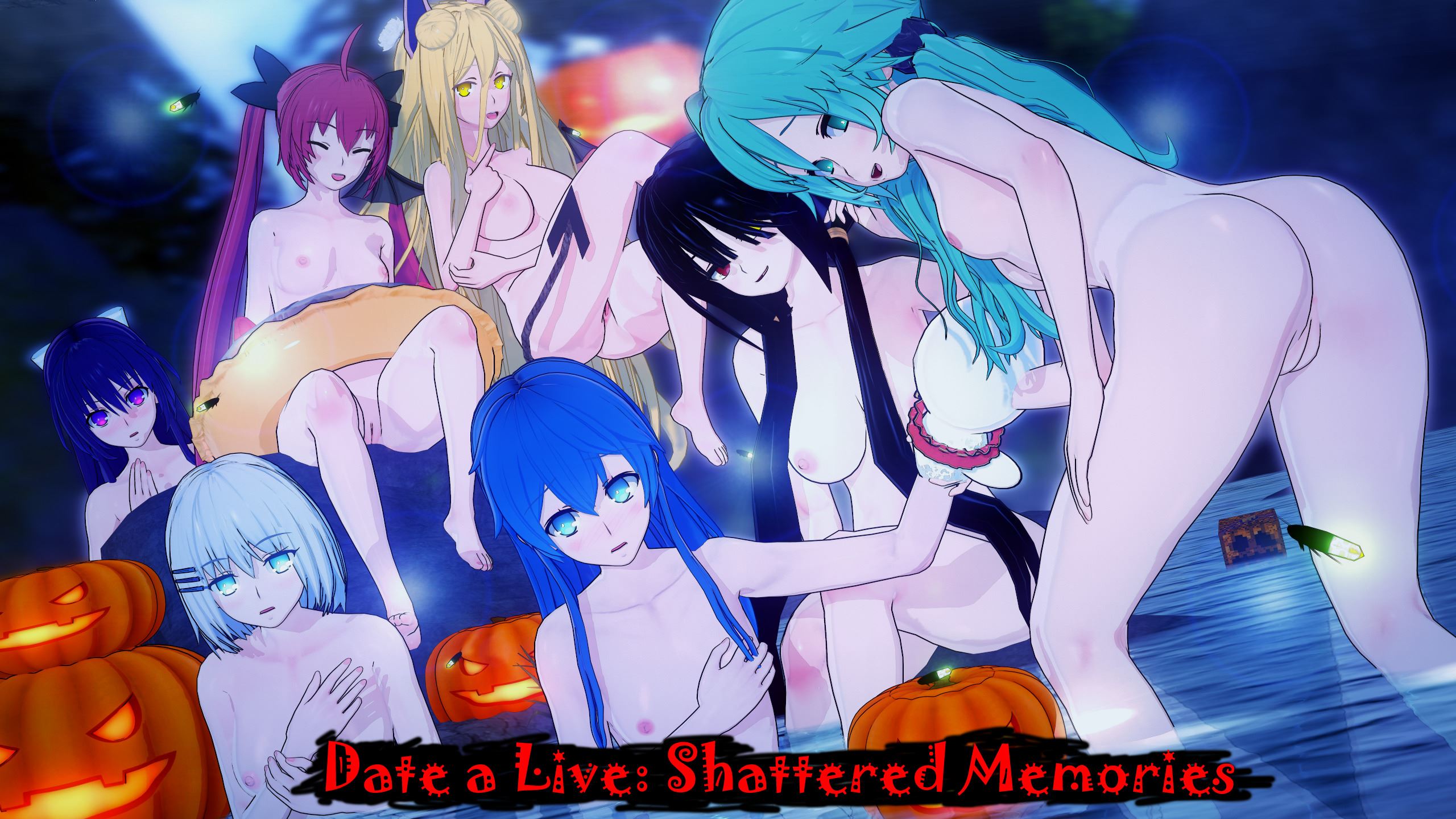 Date a Live: Shattered Memories porn xxx game download cover