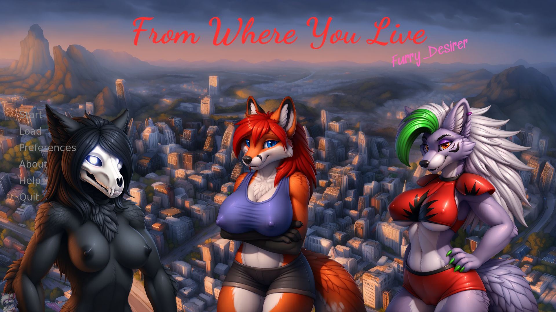 From Where You Live porn xxx game download cover