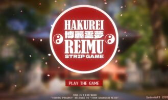 Hakurei Reimu Strip Game porn xxx game download cover