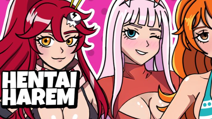 Hentai Harem porn xxx game download cover