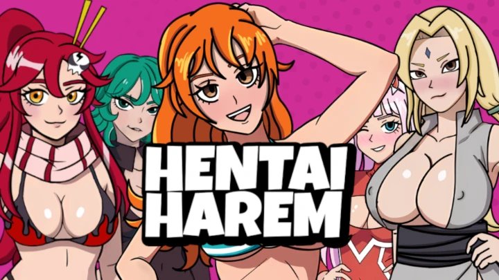Hentai Harem porn xxx game download cover