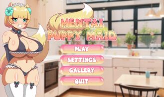 Hentai Puppy Maid porn xxx game download cover