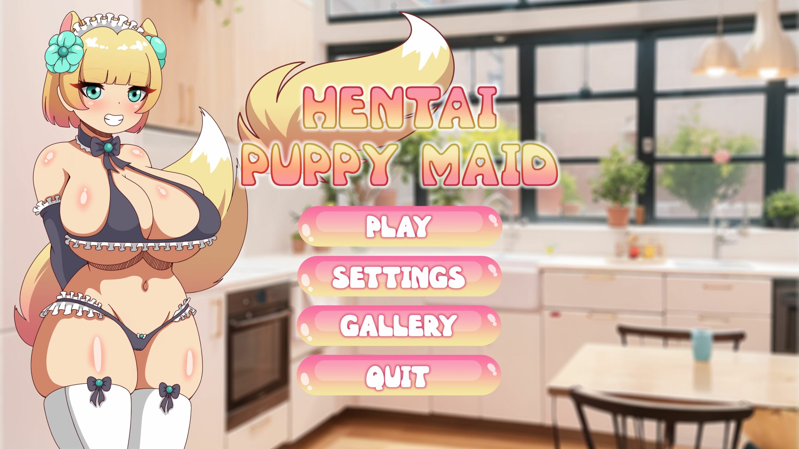 Hentai Puppy Maid porn xxx game download cover