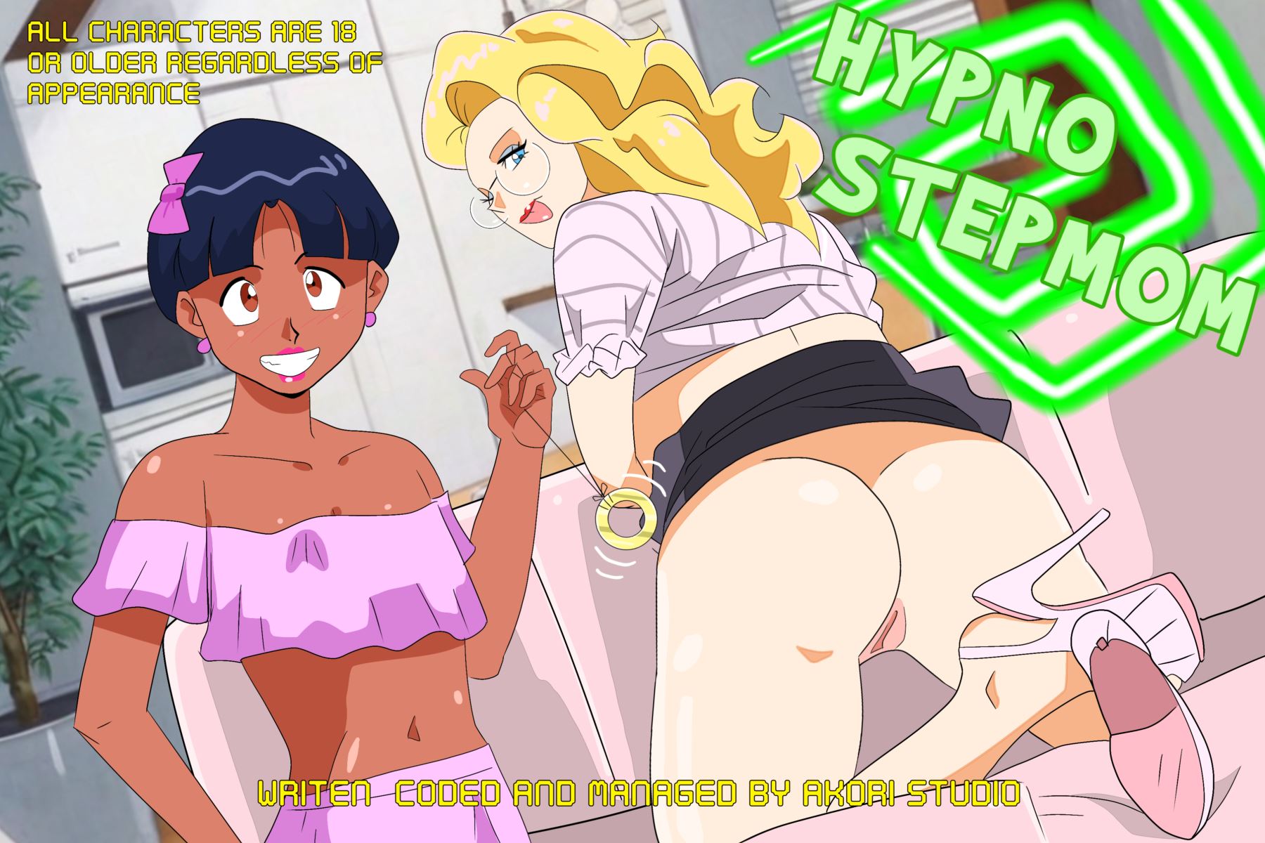 Hypno Stepmom porn xxx game download cover