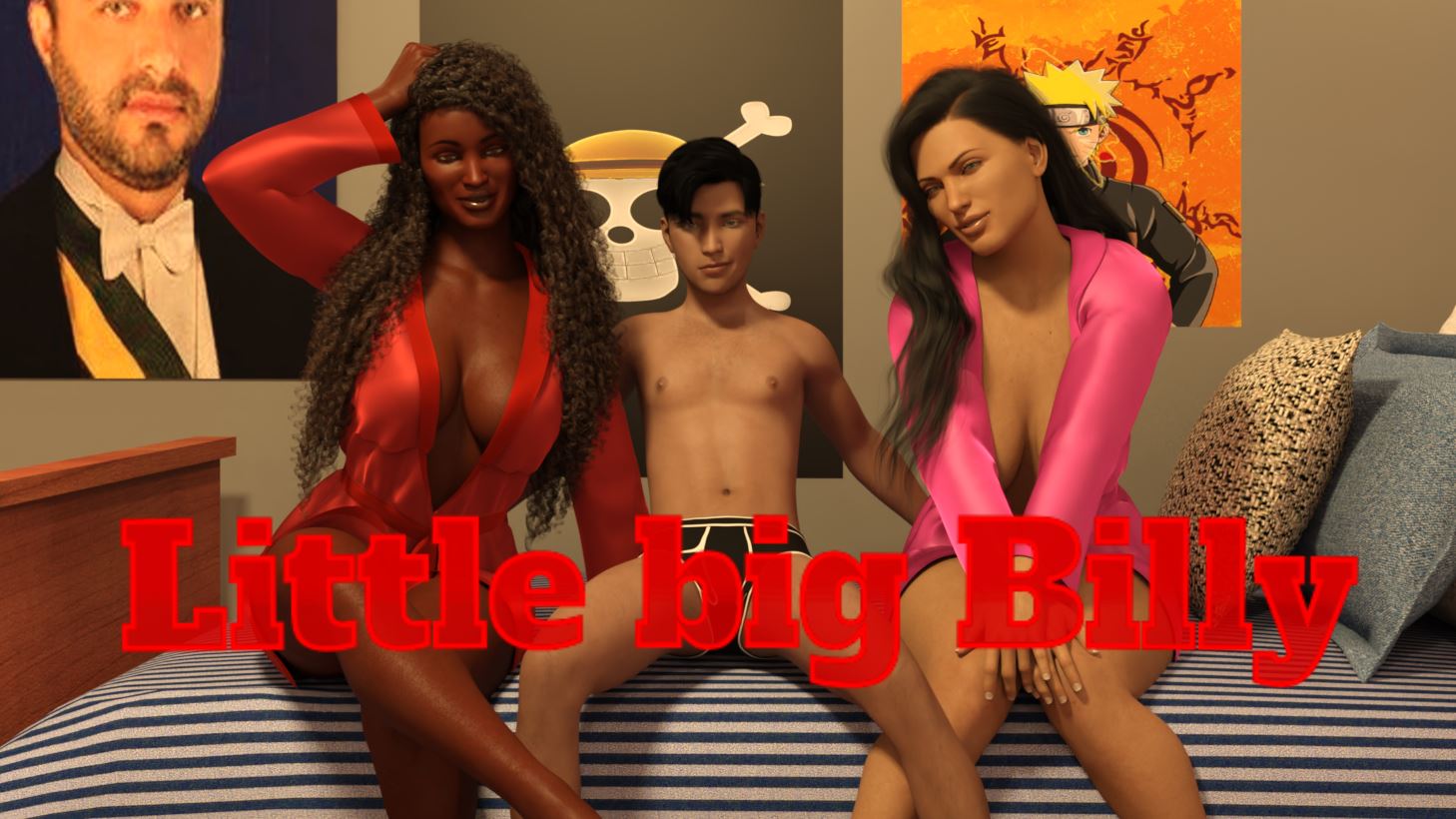 Little Big Billy porn xxx game download cover