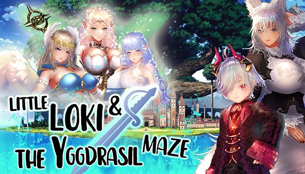 Little Loki & the Yggdrasil Maze porn xxx game download cover