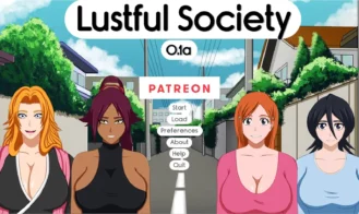Lustful Society porn xxx game download cover
