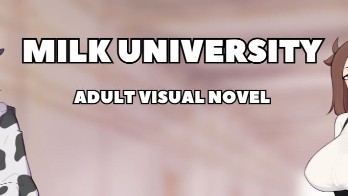 Milk University porn xxx game download cover