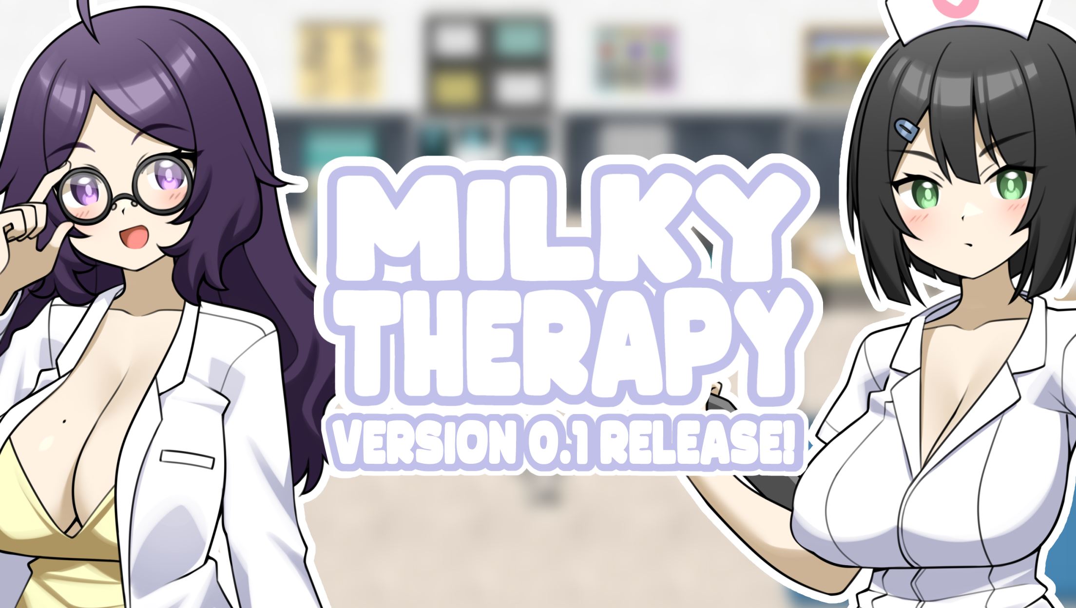 Milky Therapy porn xxx game download cover