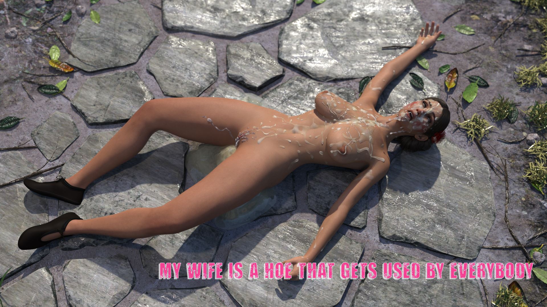 My Wife Is A Hoe That Gets Used By Everybody porn xxx game download cover