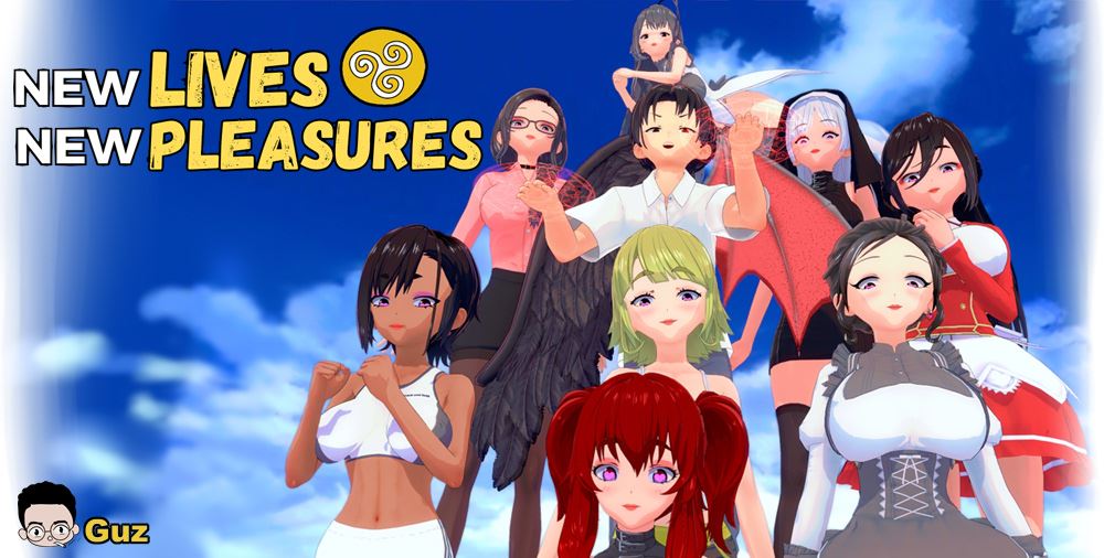 New Lives, New Pleasures porn xxx game download cover