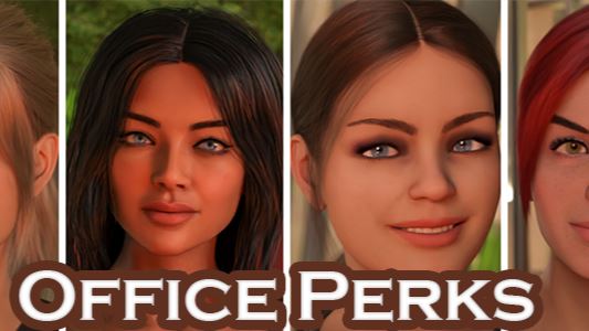 Office Perks porn xxx game download cover