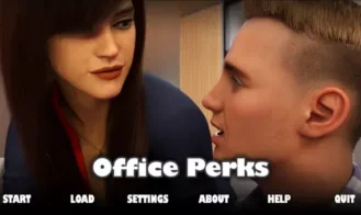 Office Perks porn xxx game download cover