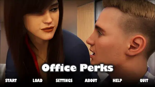 Office Perks porn xxx game download cover