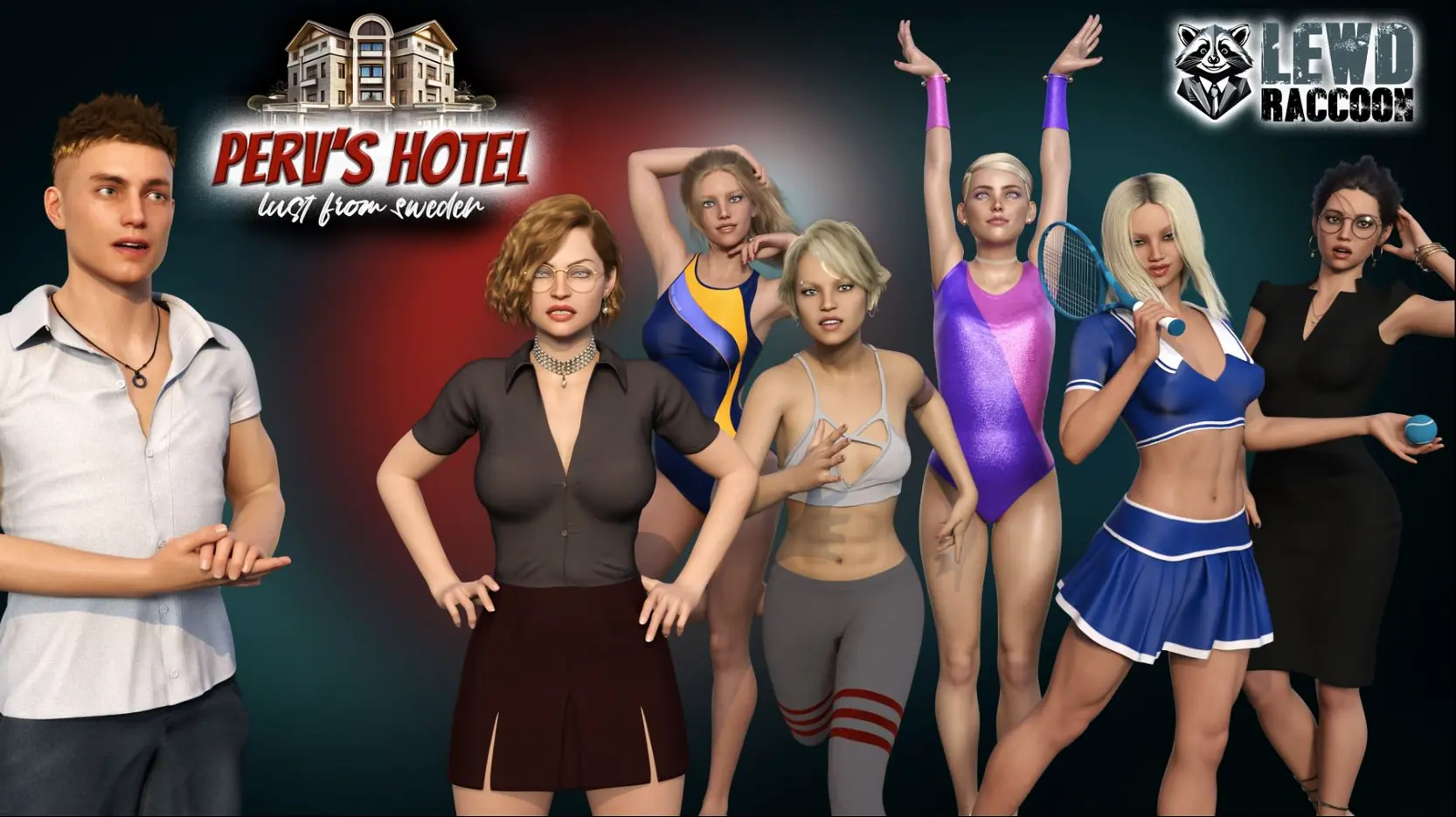PERV’S HOTEL, Lust from Sweden porn xxx game download cover