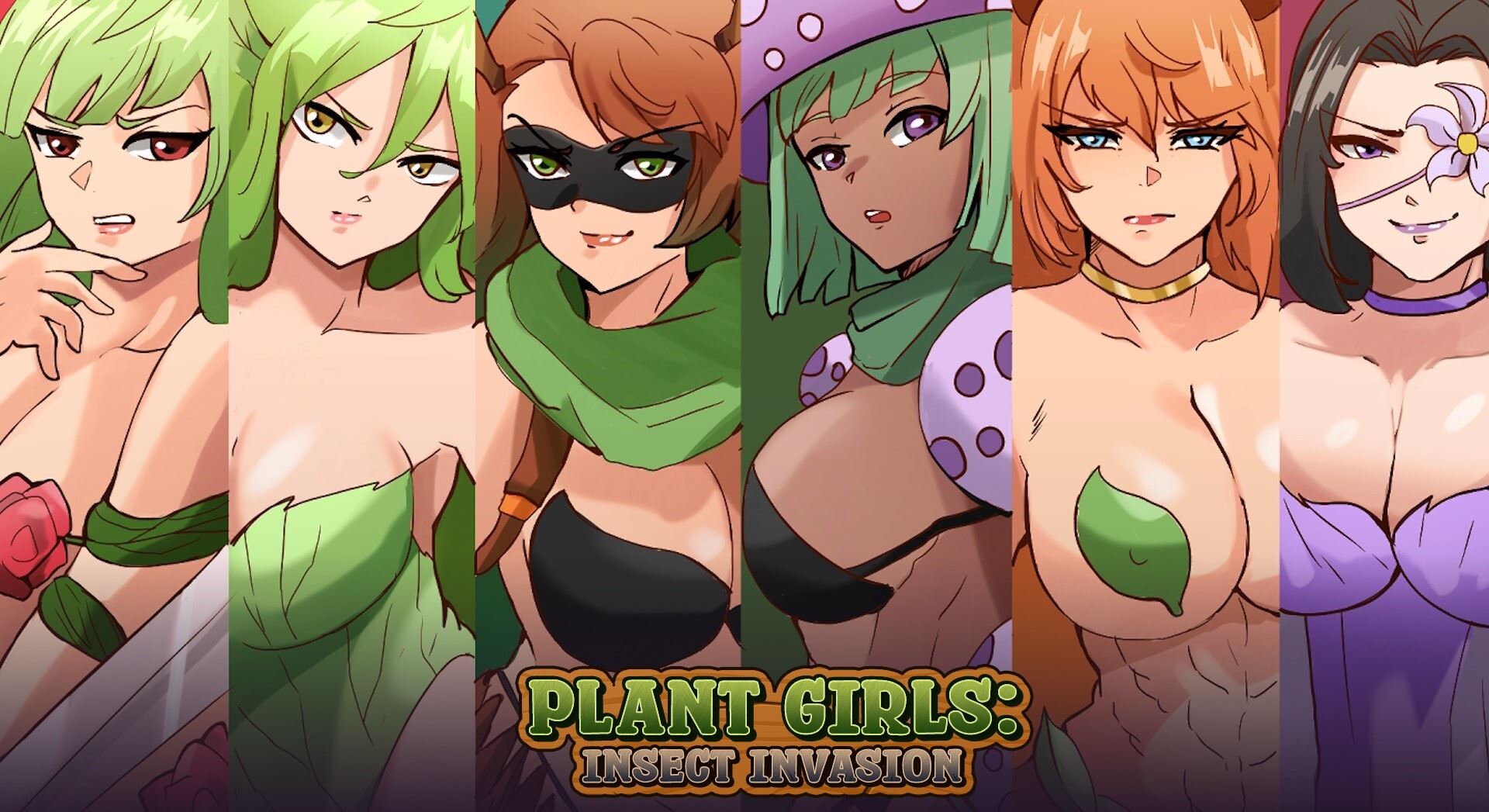 Plant Girls: Insect Invasion porn xxx game download cover
